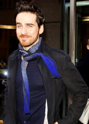 Colin being adorable