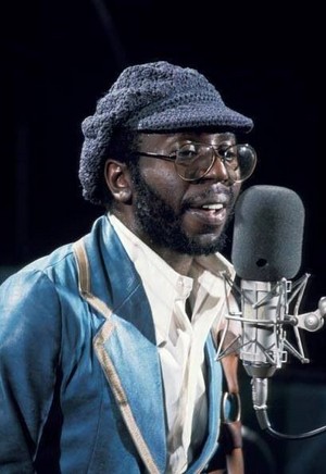  Curtis Mayfield In The Recording Studio