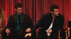  Daniel, Claire and Joseph at PaleyFest 2014