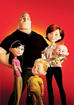  Disney•Pixar Posters - The Incredibles