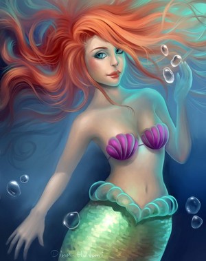  Дисней Princess, Ariel