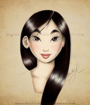  Disney Princess, Mulan