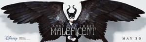  迪士尼 Maleficent New Banner