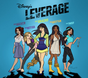  Disney's Version Of The televisión Series, "Leverage"