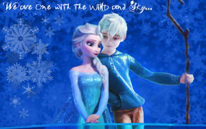  Jack Frost and Elsa of Arendelle