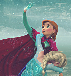 Elsa et Anna