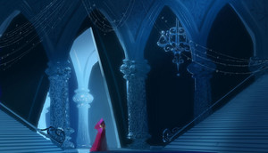  Frozen - Uma Aventura Congelante - Ice Palace Concept Art