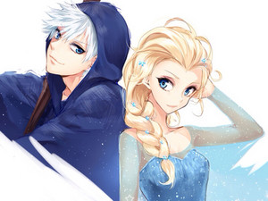  Jack and Elsa