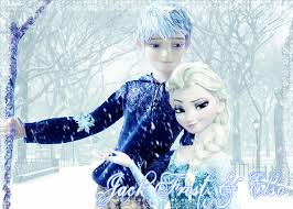  Elsa x Jack frost 4-EVER