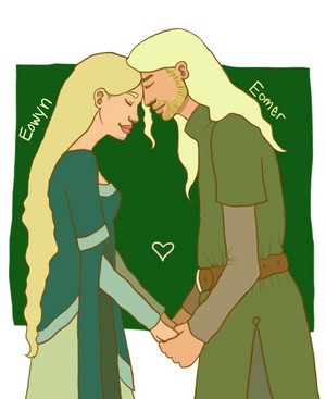  Eomer and Eowyn por Ariel Hunt