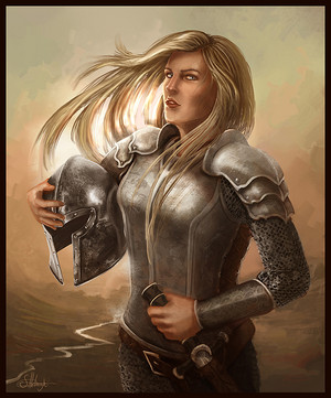 Eowyn by Suzanne Helmigh