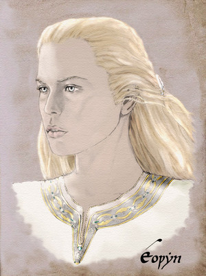 Eowyn of Rohan por Breogan