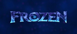  Frozen - Uma Aventura Congelante ENGLISH LOGO