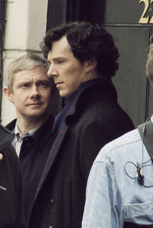  Filming Sherlock Season 3