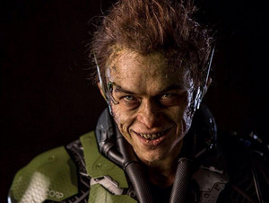 First look at Harry Osborne as the Green Goblin