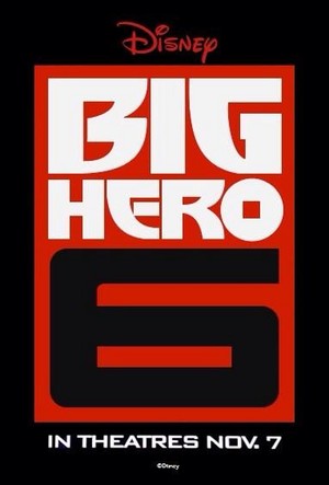  First Official Teaser Poster for Disney's 'Big Hero 6'