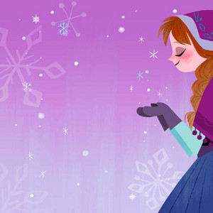  nagyelo - Anna's Act of Love/Elsa's Icy Magic Book Illustrations