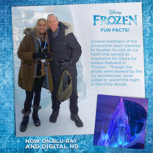  Frozen - Uma Aventura Congelante Fun Facts