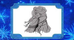  アナと雪の女王 Concept Art