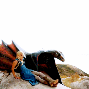  Daenerys Targaryen & Drogon