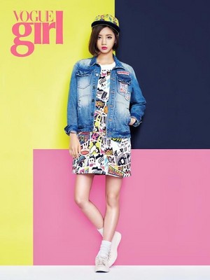  Girl's Day's Hyeri 'Vogue Girl'