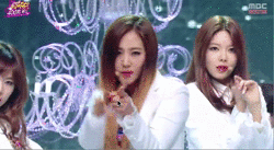  SNSD White Suits