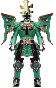  Green shogun mode