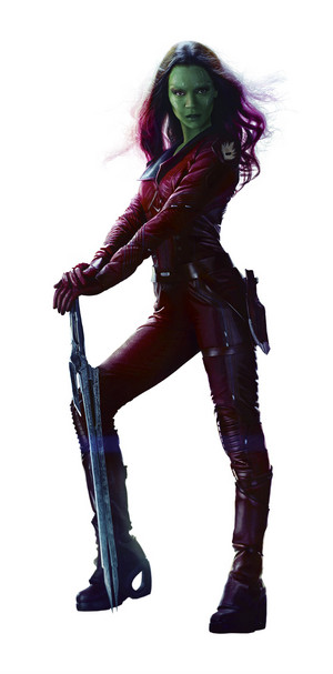 Guardians of the Galaxy Full Body Photos