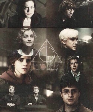  Harry Potter the Heroes