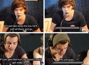  Harry talking about Liamღ