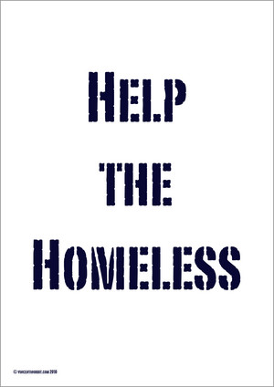 Help The Homeless