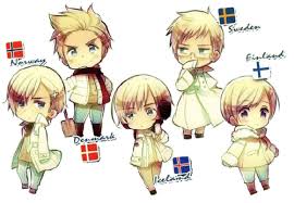 The Nordics<3