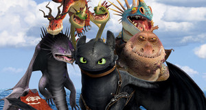  How To Train Your Dragon 2 Characters (Dragons)