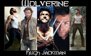  Hugh Jackman as wolverine