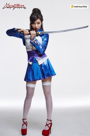  Hyuna Mystic Fighter