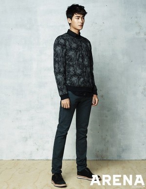  Hyungsik for 'Arena Homme Plus'
