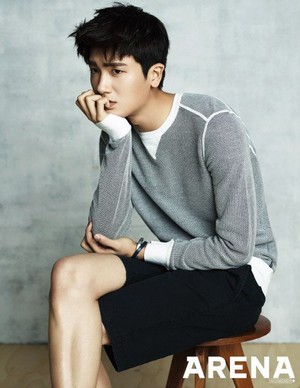  Hyungsik for 'Arena Homme Plus'