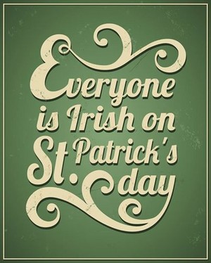  Happy St.Ppatrick's hari !
