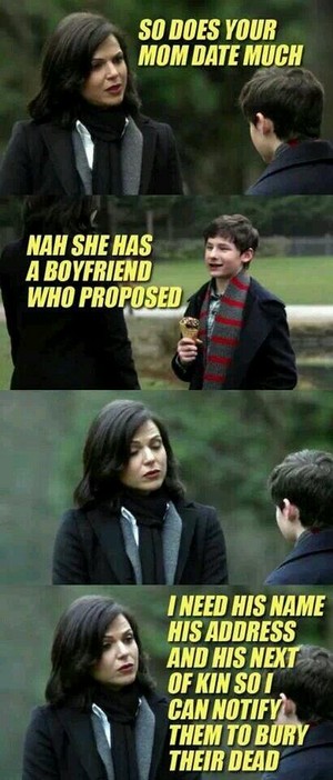 Jealous Regina