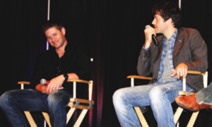  Jensen & Misha ★