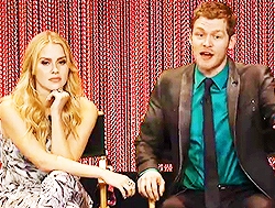  Joseph and Claire at PaleyFest 2014