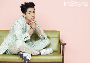 Jungshin for 'InStyle' 