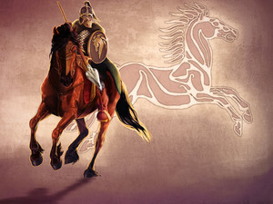  Rider of Rohan por Re-Rian