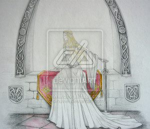  Lady of Rohan door dinuviel