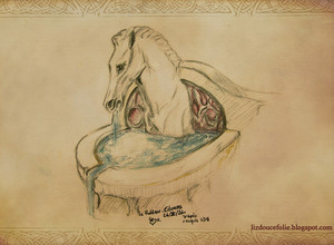 Edoras Rohan detail by LizDouceFolie