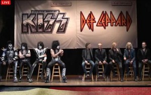  KISS and Def Leppard tour 2014