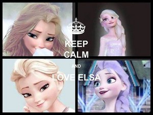  Keep Calm and upendo Elsa