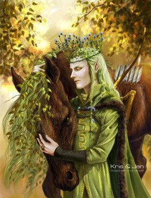  King of the Forest. দ্বারা jen-and-kris.deviantart.com