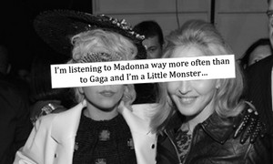  Мадонна and lady gaga