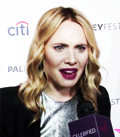  Leah Pipes at PaleyFest